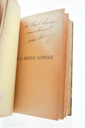 MILLERAND : Pour la défense nationale. Une année au ministère de la Guerre (14 Janvier 1912 - 12 Janvier 1913) - Signed book, First edition - Edition-Originale.com