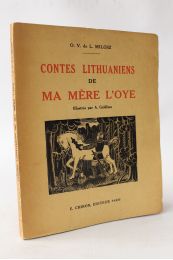 MILOSZ : Contes lithuaniens de ma mère l'oye - Signed book, First edition - Edition-Originale.com