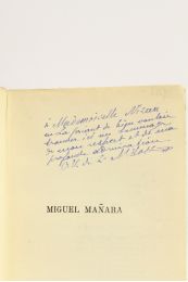 MILOSZ : Miguel Manara - Signed book - Edition-Originale.com