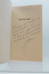 MINEUR : Balzac 00.01 - Autographe, Edition Originale - Edition-Originale.com