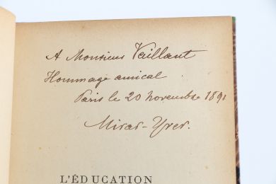 MIRAR-YVER : L'éducation de Polyphême Trotard - Libro autografato, Prima edizione - Edition-Originale.com