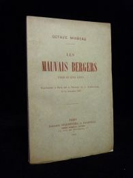 MIRBEAU : Les mauvais bergers - Prima edizione - Edition-Originale.com