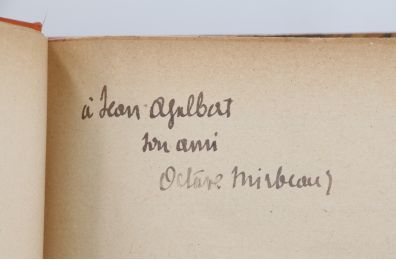 MIRBEAU : La 628-E8 - Libro autografato - Edition-Originale.com