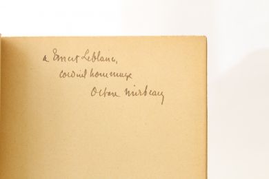 MIRBEAU : Sébastien Roch - Libro autografato, Prima edizione - Edition-Originale.com