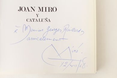 MIRO : Joan Miro y Cataluna - Signed book, First edition - Edition-Originale.com