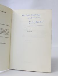 MITTERRAND : Ma part de vérité - Libro autografato, Prima edizione - Edition-Originale.com