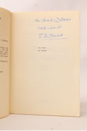 MITTERRAND : Ma part de vérité - Signed book, First edition - Edition-Originale.com