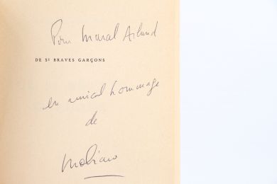 MODIANO : De si braves Garçons - Autographe, Edition Originale - Edition-Originale.com