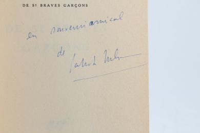 MODIANO : De si braves Garçons - Signed book, First edition - Edition-Originale.com
