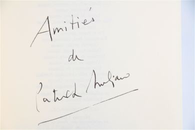 MODIANO : Fleurs de Ruine - Autographe, Edition Originale - Edition-Originale.com