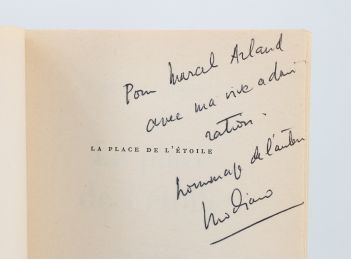 MODIANO : La place de l'étoile - Libro autografato, Prima edizione - Edition-Originale.com