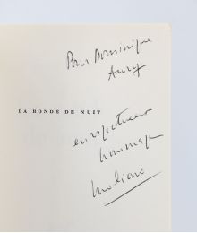 MODIANO : La Ronde de Nuit - Signed book, First edition - Edition-Originale.com