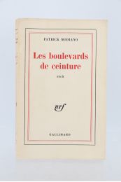 MODIANO : Les Boulevards de Ceinture - Prima edizione - Edition-Originale.com