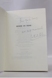 MODIANO : Remise de peine - Signed book, First edition - Edition-Originale.com
