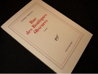 MODIANO : Rue des boutiques obscures - Edition Originale - Edition-Originale.com