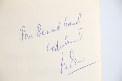 MODIANO : Rue des Boutiques obscures - Signed book, First edition - Edition-Originale.com