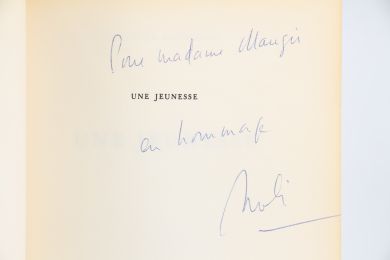 MODIANO : Une Jeunesse - Libro autografato, Prima edizione - Edition-Originale.com