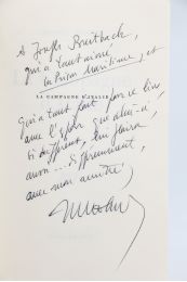 MOHRT : La campagne d'Italie - Autographe, Edition Originale - Edition-Originale.com