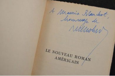 MOHRT : Le nouveau roman américain - Signed book, First edition - Edition-Originale.com