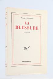 MOINOT : La blessure - First edition - Edition-Originale.com