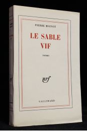MOINOT : Le sable vif - Autographe, Edition Originale - Edition-Originale.com