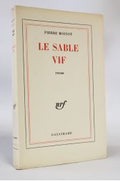 MOINOT : Le sable vif - Prima edizione - Edition-Originale.com