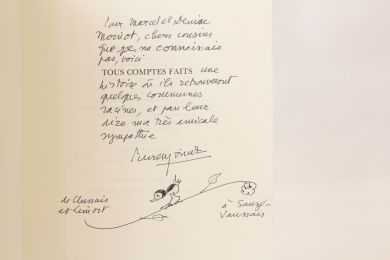 MOINOT : Tous comptes faits - Libro autografato, Prima edizione - Edition-Originale.com