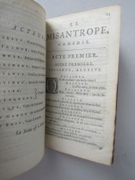 MOLIERE : Le misanthrope - Edition-Originale.com