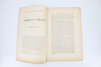 MONACO : La carrière d'un navigateur. Extrait de la Revue des Deux Mondes - First edition - Edition-Originale.com