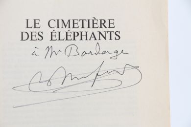 MONFREID : Le cimetière des éléphants - Signiert, Erste Ausgabe - Edition-Originale.com