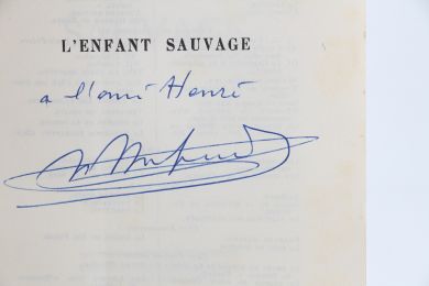 MONFREID : L'enfant sauvage - Autographe - Edition-Originale.com