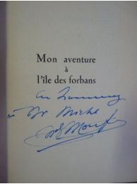 MONFREID : Mon aventure à l'île des forbans - Libro autografato, Prima edizione - Edition-Originale.com