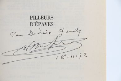 MONFREID : Pilleurs d'épaves - Signiert, Erste Ausgabe - Edition-Originale.com