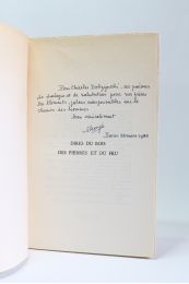 MONJO : Dires du bois des pierres et du feu - Signiert, Erste Ausgabe - Edition-Originale.com