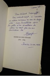 MONJO : Hommes de tous voyages - Signed book, First edition - Edition-Originale.com