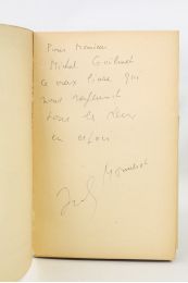 MONNEROT : La guerre en question - Signed book, First edition - Edition-Originale.com