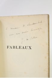 MONNIER : Fableaux - Libro autografato, Prima edizione - Edition-Originale.com
