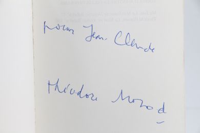 MONOD : Méharées - Libro autografato - Edition-Originale.com