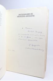 MONTAGNET : Dictionnaire de médecine amusante précédé d'un portrait-souvenir de Paul Colinet par Edmond Kinds - Signed book, First edition - Edition-Originale.com