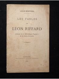 MONTCHAL : Les fables de Léon Riffard - First edition - Edition-Originale.com