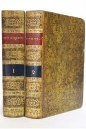 MONTESQUIEU : Oeuvres complètes - Edition-Originale.com