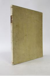 MONTESQUIEU : Deux opuscules de Montesquieu pubilés par le baron de Montesquieu - Edition-Originale.com