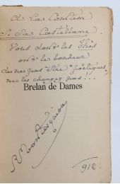 MONTESQUIOU : Brelans de dames - Libro autografato, Prima edizione - Edition-Originale.com