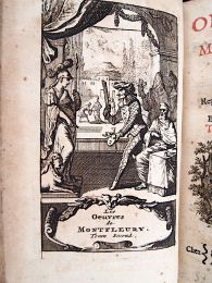 MONTFLEURY : Les oeuvres de Monsieur de Mont-Fleury, contenant ses pieces de theatre - First edition - Edition-Originale.com