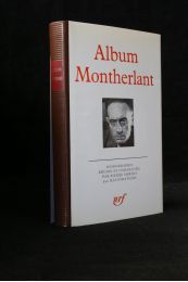 MONTHERLANT : Album Montherlant - Erste Ausgabe - Edition-Originale.com