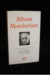 MONTHERLANT : Album Montherlant - Prima edizione - Edition-Originale.com