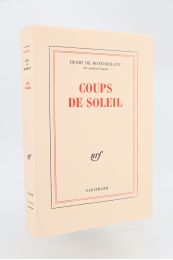 MONTHERLANT : Coups de soleil - Edition Originale - Edition-Originale.com