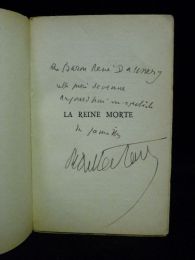 MONTHERLANT : La reine morte - Autographe - Edition-Originale.com
