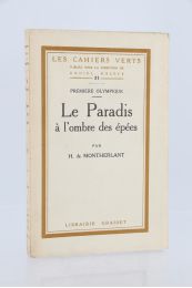 MONTHERLANT : Le paradis à l'ombre des épées - Prima edizione - Edition-Originale.com