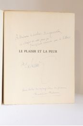 MONTHERLANT : Le plaisir et la peur - Signed book, First edition - Edition-Originale.com